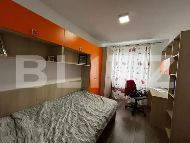 Apartament de 3 camere, decomandat, 60 mp, Prima Nufarul