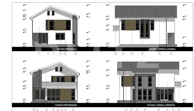 Casa 3 dormitoare, 160mp, cartierul Tineretului