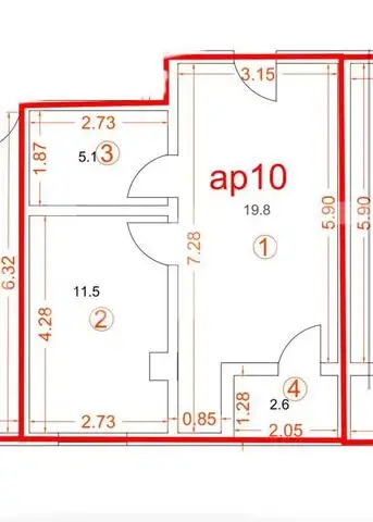 Apartament 2 camere, Bloc nou, Radauti