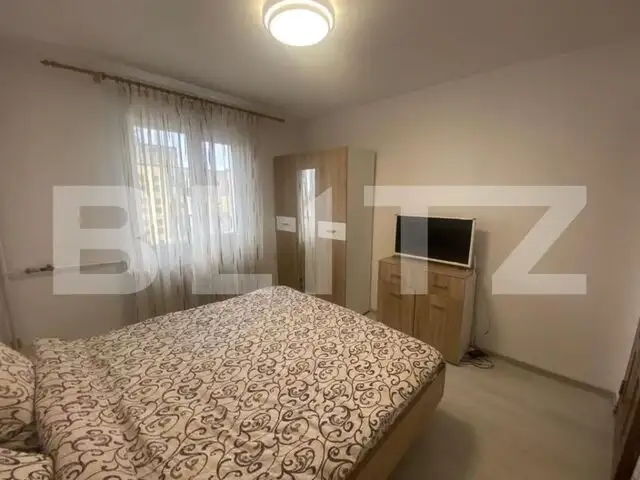 Apartament 3 camere, aer conditionat, 54mp, zona Calea Bucuresti