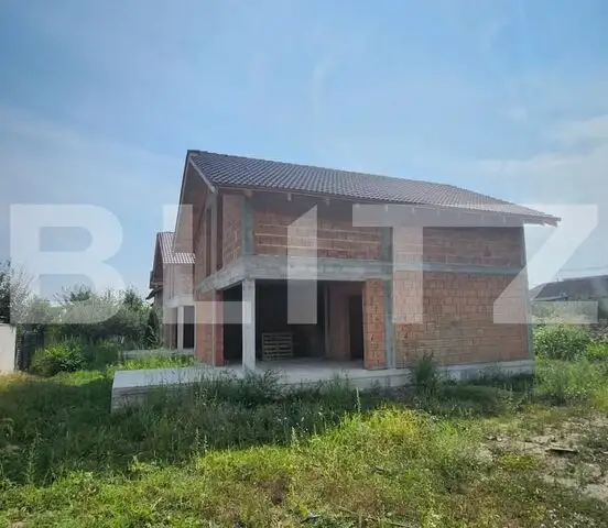 Casa individuala, 4 camere, 123 mp utili, zona Ampoi 3