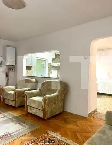 Apartament spatios de 2 camere, 60mp, zona strazii Gheorghe Dima, Pet friendly