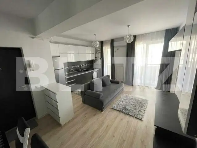 Apartament modern cu 2 camere, parcare, zonă Craiovița Nouă