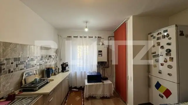 Apartament 2 camere, decomandat, 56 mp, centrală termică, zona Sara, 1 Mai