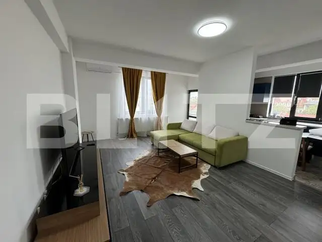 Apartament 2 camere 68mp, parcare privata, Ac, zona Centrala