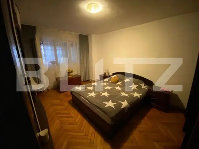 Apartament 3 camere, 72mp, pretabil spatiu comercial, zona Cetate