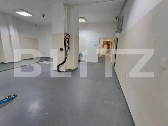 Spatiu comercial ideal pentru showroom/alimentatie publica, 280mp, zona Plopilor