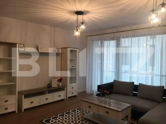 2 camere, 60 mp, modern, garaj, zona Vivido Residence