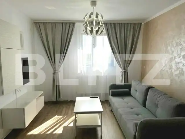 Apartament modern și bine organizat perfect pentru investitie 