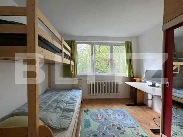 Apartament 2 camere, semidecomandat, 44 mp, parcare, zona Gheorgheni