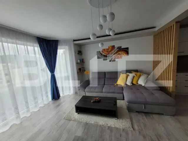 Apartament de LUX cu gradina de 42mp, 3 camere, 75mp utili, Manastur