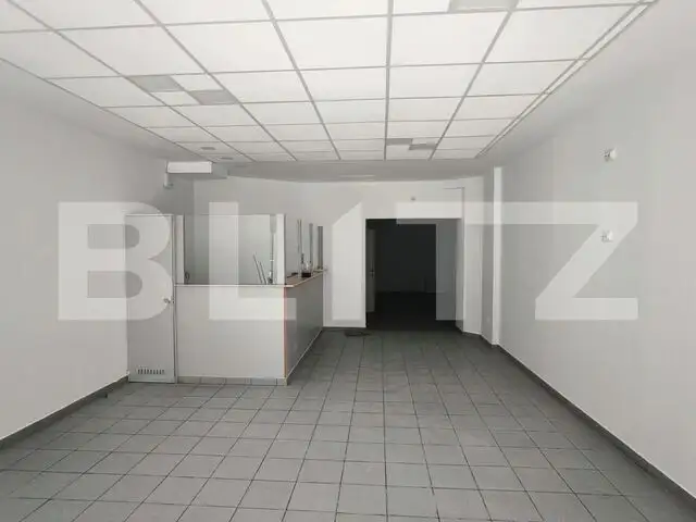 Spatiu comercial 80 mp, vitrina, Calea Bucuresti