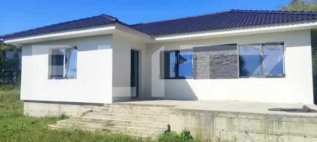 Casa noua in Saldabagiu de munte pe un nivel, cu suprafata utila de 100 mp