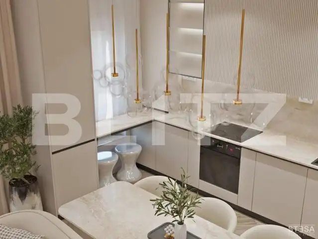 Apartament Nou cu 2 Dormitoare și Terasă – Complex Rezidențial Micro 17, Etaj 1