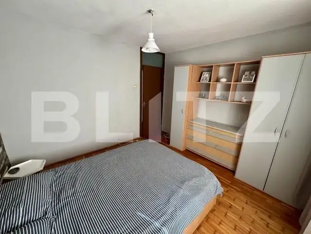 Apartament 3 camere decomandat, 2 băi, zonă Centrală, Grădina Botanică