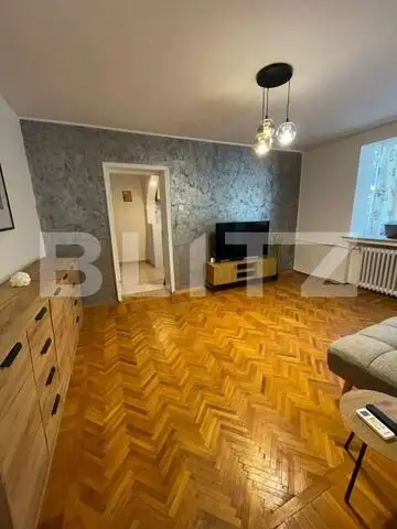 Apartament modern cu 2 camere, AC, etaj 1, Grădina Botanică