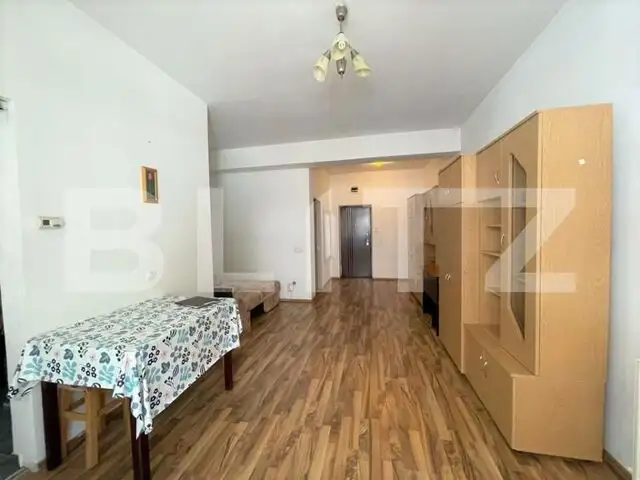 Apartament cu 1 camera, 35 mp, balcon, zona strazii Edgar Quinet