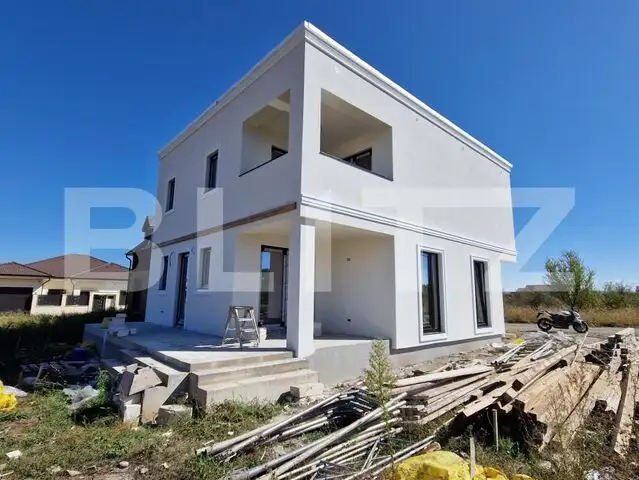 Casa individuala 4 camere, 120 utili, 350 mp teren