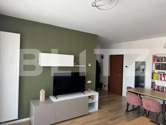 Apartament de 2 camere, etaj intermediar, zona Semicentrala 