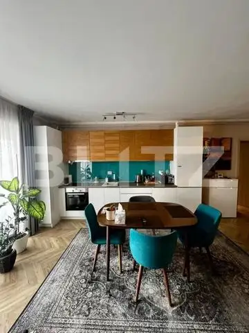 Apartament de 3 camere, 58 mp, terasa 17 mp, bloc nou, Ansamblul Iris