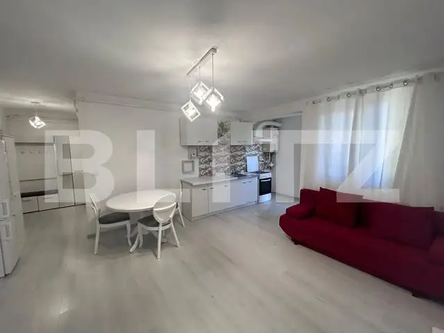 Apartament cu 2 camere, bloc nou, parcare privata, zona Ramada