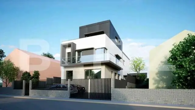 Casa tip duplex, 4camere, 110mp util ,teren 150mp,situat in Dambul Rotund 