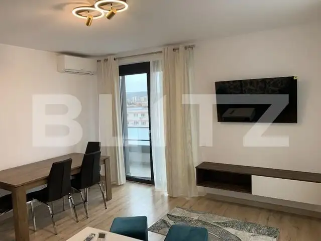 Apartament LUX, 2 camere, decomandat, garaj, AC, Prima Inchiriere, Park Lake