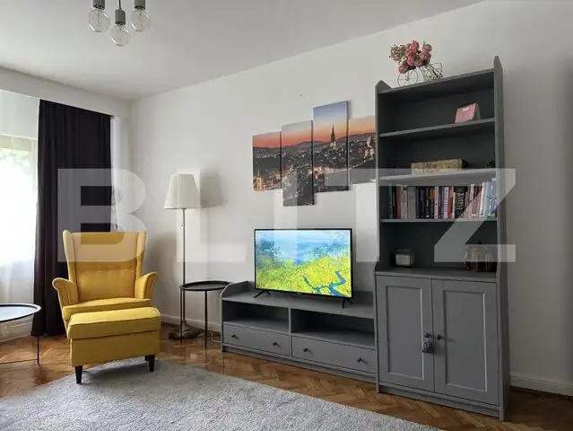 Apartament 3 camere decomandat, complet mobilat și utilat - Zorilor, Cluj-Napoca