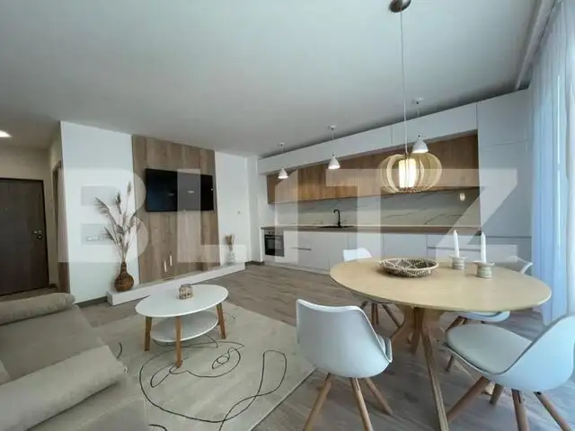 Apartament 2 camere, 62 mp, finisaje LUX, zona Sopor 