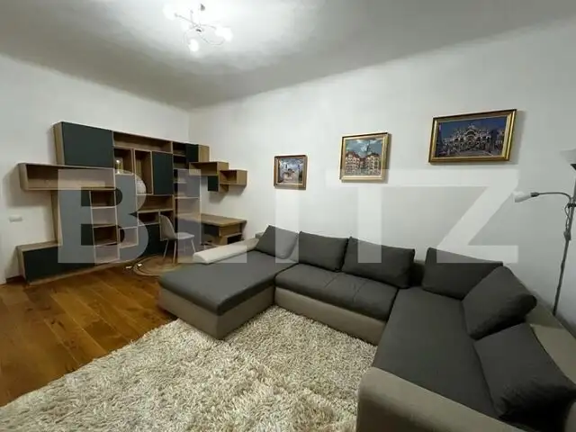 Apartament de 2 camere, 60 mp, 2 bai, zona Ultracentral