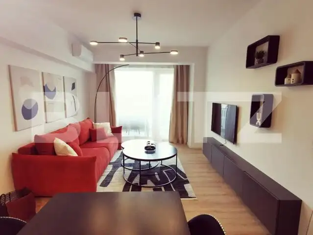 Apartament de 2 camere, Lux - Arena Residence