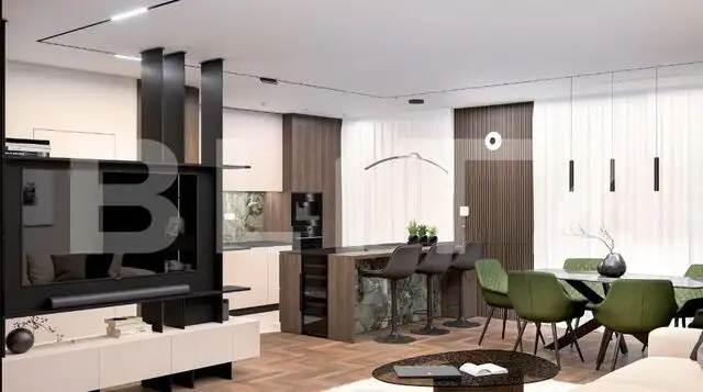 Apartament Exclusivist, 92mp, terasa 60mp, bloc nou 