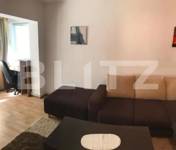 Apartament 2 camere, decomandate, 65 mp, garaj, zona strazii Nicolae Titulescu