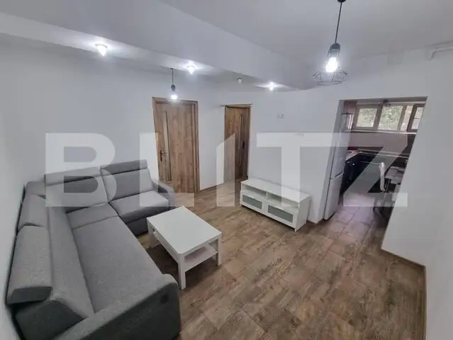 Apartament cu 2 camere cu deco, 52mp utili, zona Flora, in Manastur