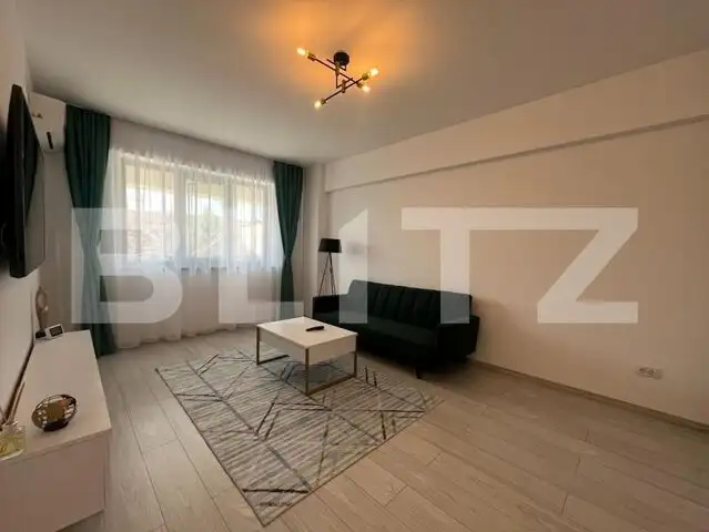 Studio modern cu loc de parcare privat într-un complex rezidențial, situat în cartierul Valea Roșie