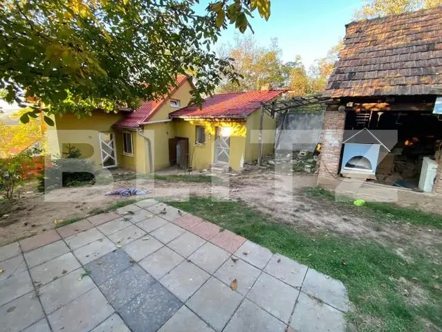 Casa individuala, 3 camere, 1500mp teren, Comuna Ciugud