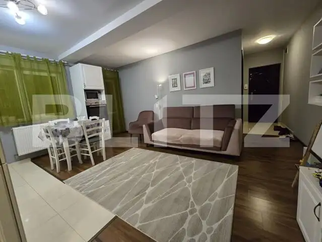 Apartament modern, de 3 camere, 58mp, parcare, boxa, in zona centrala Apahida