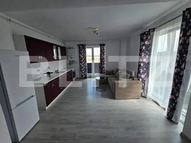 Apartament de 2 camere, 61mp,bloc nou,la cheie  zona Corneliu Coposu