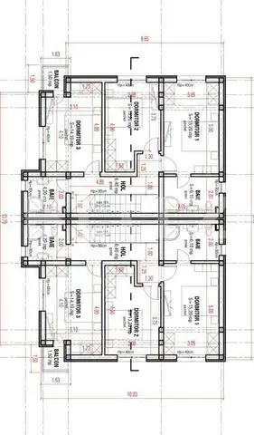 Duplex,  P+1, 4 camere, 110mp, Bariera, zona Biserica