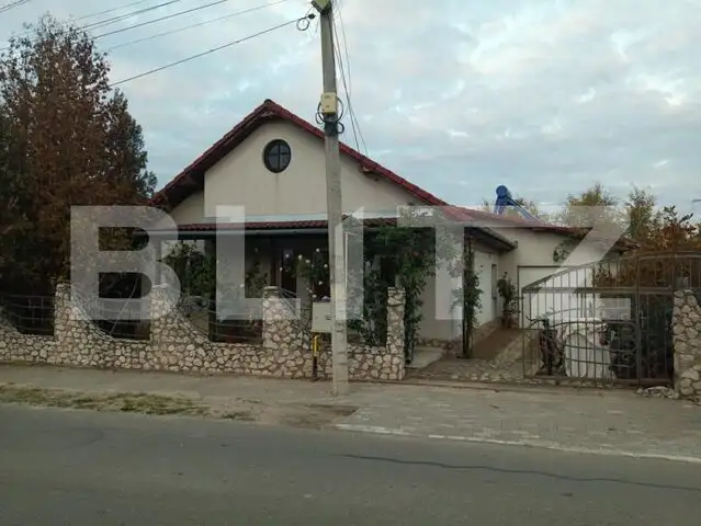 Casa Individuala, pe un singur nivel, 120 mp,  in Oarda