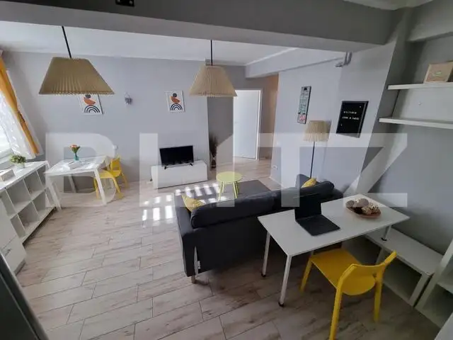 Apartament de 2 camere, 60 mp, parcare, zona Intre Lacuri