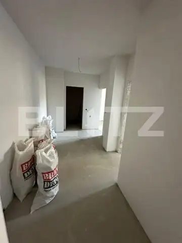 Apartament cu 3 cam, 2 bai, semifinisat, 75mp utili + 17mp terasa zona Plopilor