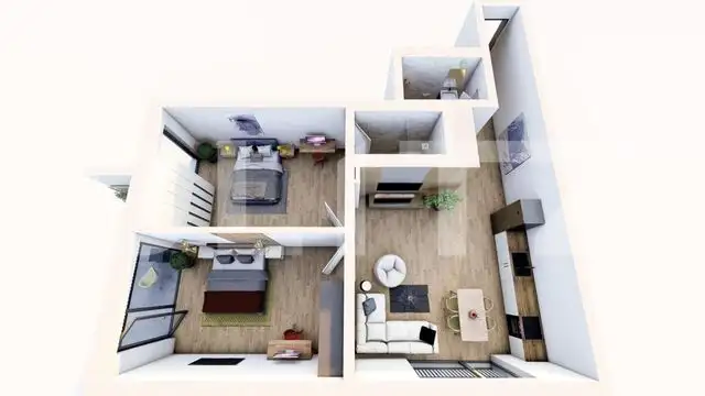 Apartament 3 camere, 73 mp,  zona exclusivistă Cetate