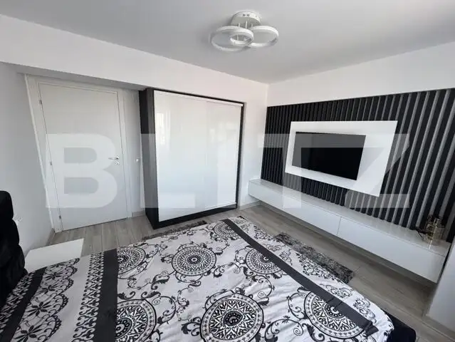 Apartament 2 camere 73mp, centrala termica, zona Bacriz