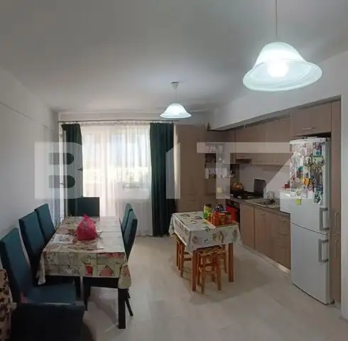 Apartament cu 2 camere open space, 55 mp, orientare N-V ,Baciu