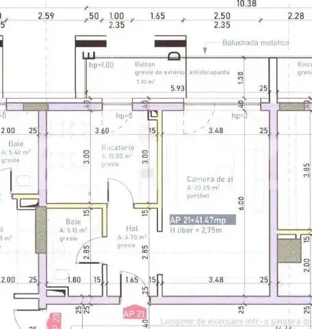 Apartament 2 camere, Finisat, bloc nou, zona Fabricii 