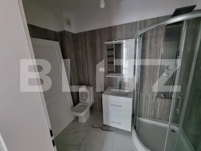 Apartament de 2 camere, 60,72 mp+40 mp curte, Ansamblu Rezidential, zona Gara