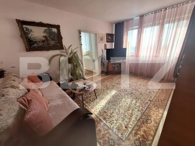 Apartament 2 camere, 45mp etaj 3, zona Cetate