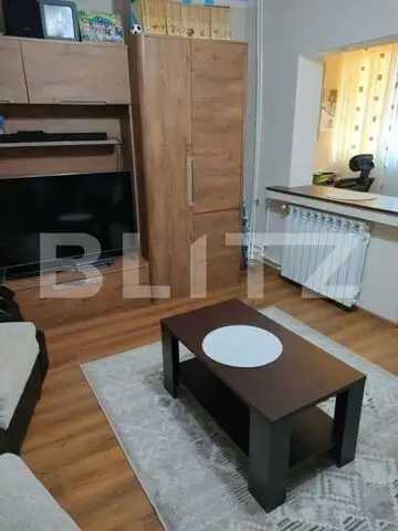 Apartament cu 2 camere, etaj 1, centrală termică, zona Craiovița Nouă