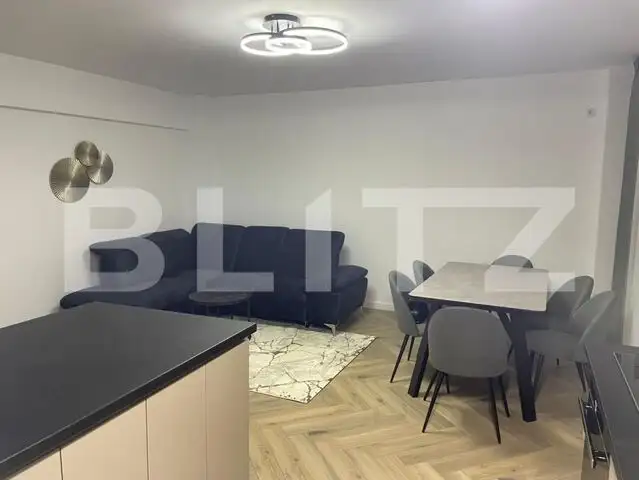 Apartament cu 3 camere, 70 mp, în complex rezidențial în cartierul Valea Roșie